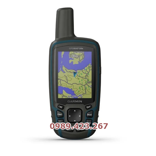 Máy Định Vị GPS Cầm Tay Garmin GPSMAP® 64sc SiteSurvey