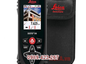 Máy đo khoảng cách laser Leica Disto X4-150m